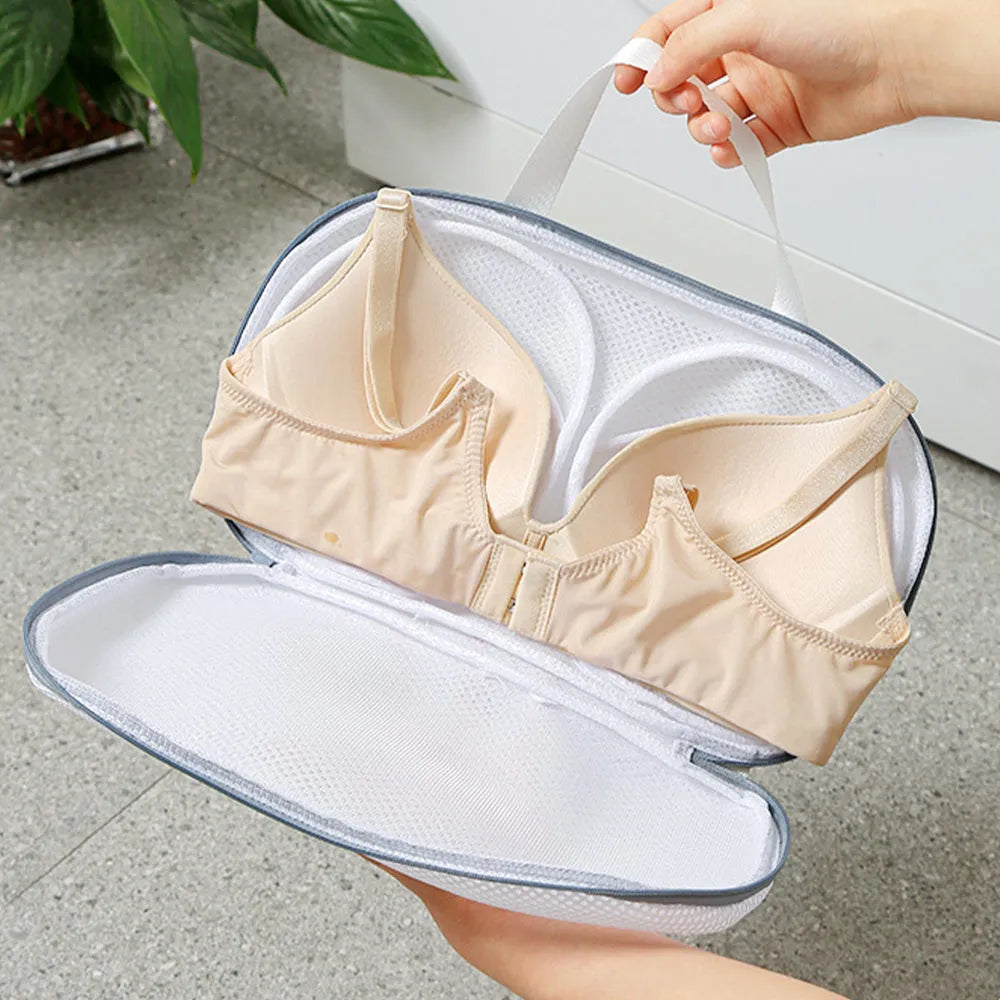 Vibe Geeks High Permeability Mesh Bra-Shaped Lingerie